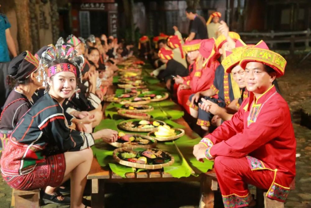 是省民宗委牵头落实省政府"保护利用好黎族等非遗文化"重点工作任务之