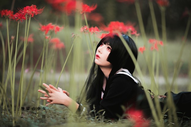 《地狱少女》阎魔爱cosplay正片