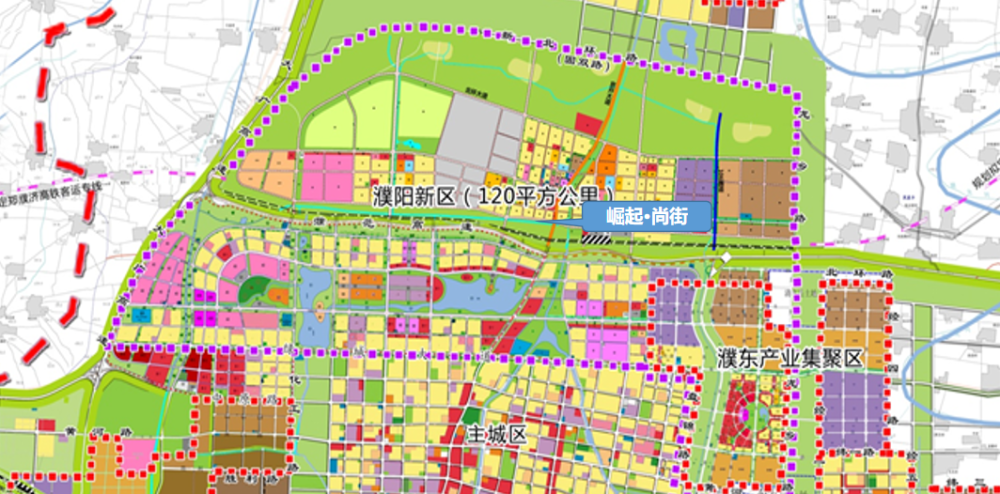 濮北核心区又有新规划!