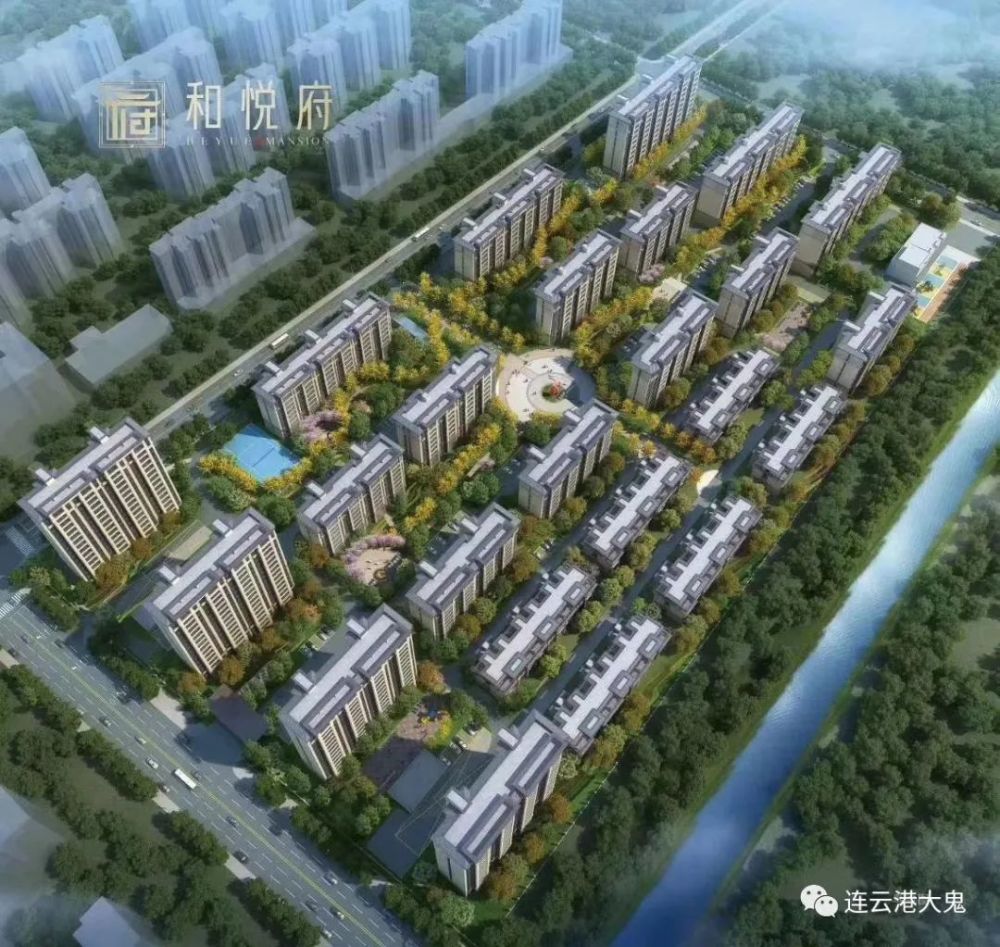 展望2021年赣榆楼市,华中北路将新建和悦府小区!