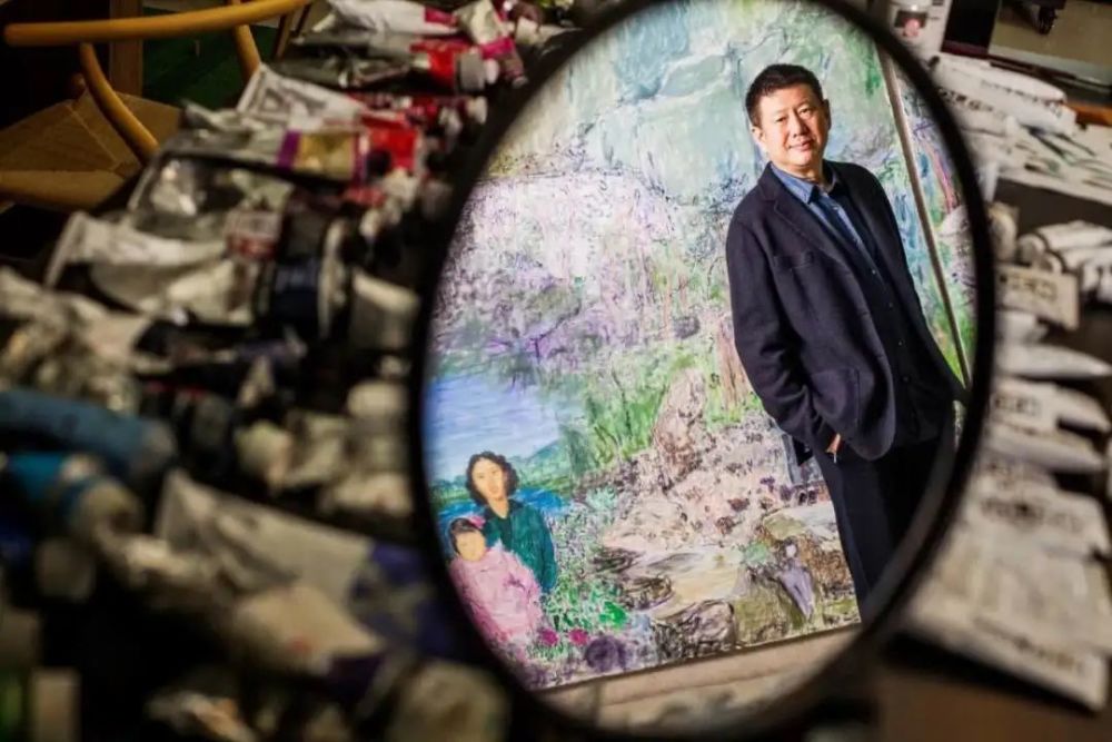 周春芽|2020拍卖榜：周春芽最贵作品TOP10