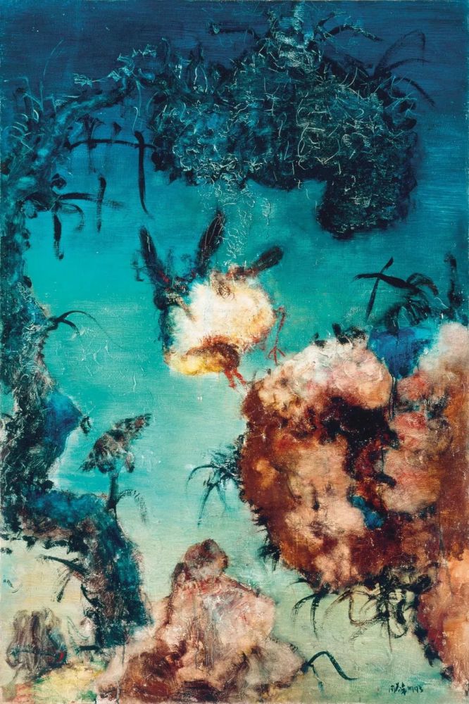 周春芽|2020拍卖榜：周春芽最贵作品TOP10