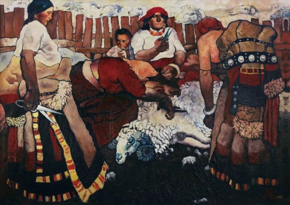 周春芽|2020拍卖榜：周春芽最贵作品TOP10