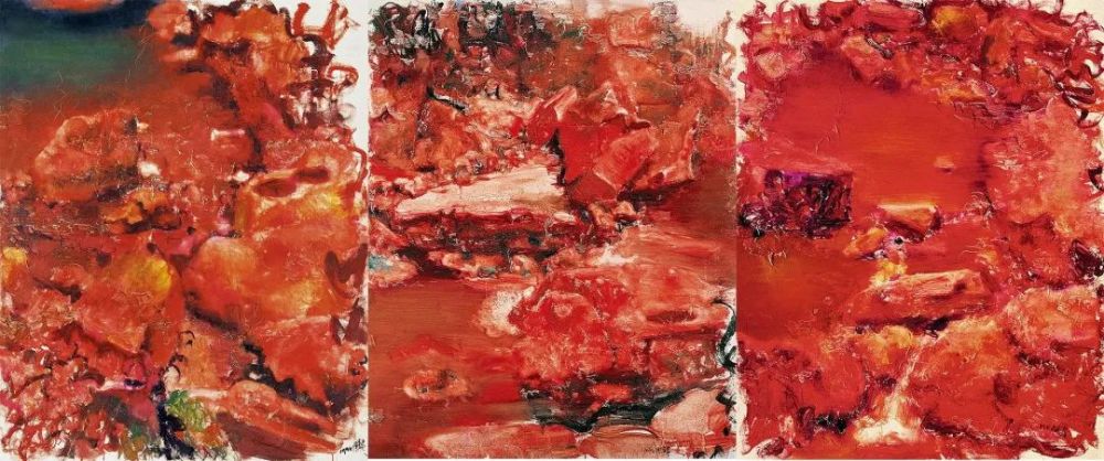 周春芽|2020拍卖榜：周春芽最贵作品TOP10