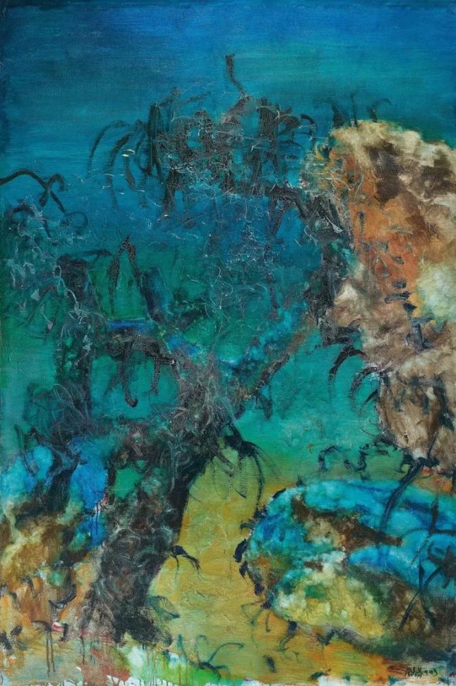 周春芽|2020拍卖榜：周春芽最贵作品TOP10