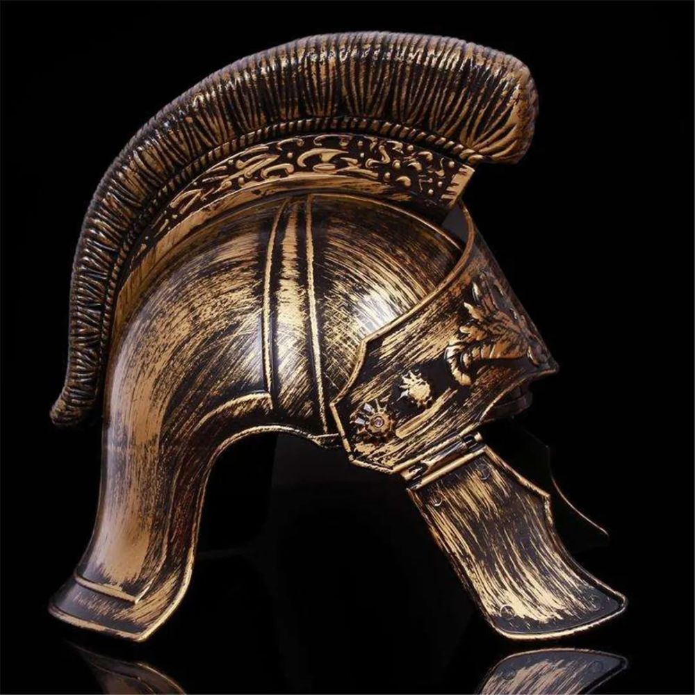 冷兵器时代的最大主角古罗马士兵的防护装备