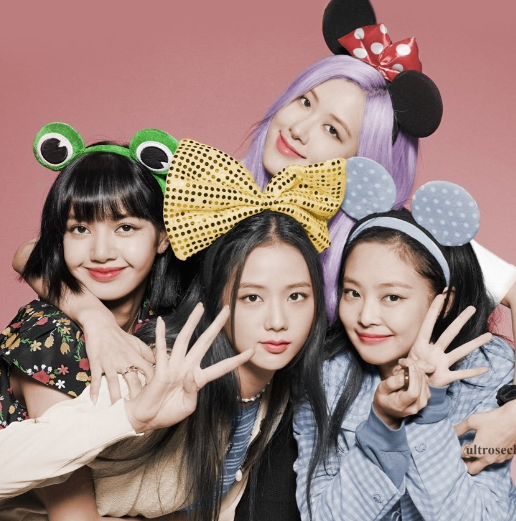 Blackpink全员学历低 Lisa妮妮都是初中 而她有点意外 腾讯网