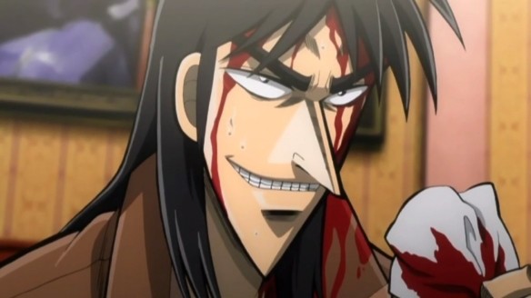 伊藤开司《赌博默示录》19.纳兹·多拉格尼尔《妖精的尾巴》20.