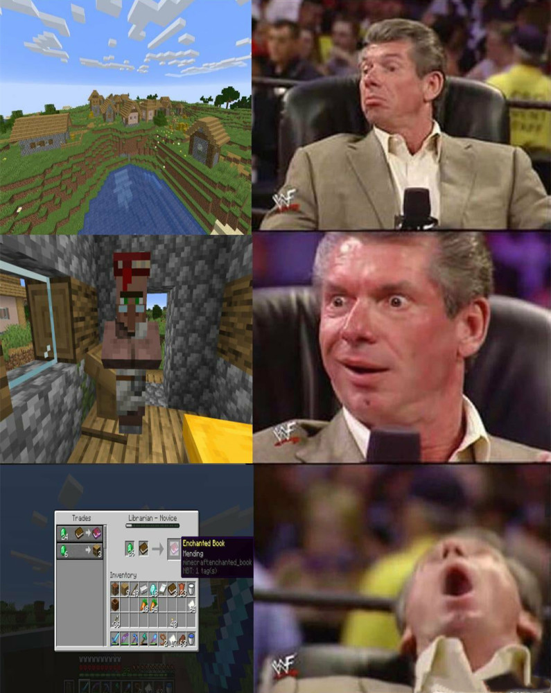 我的世界7张mc趣图最后一张据说只有男孩子能看懂