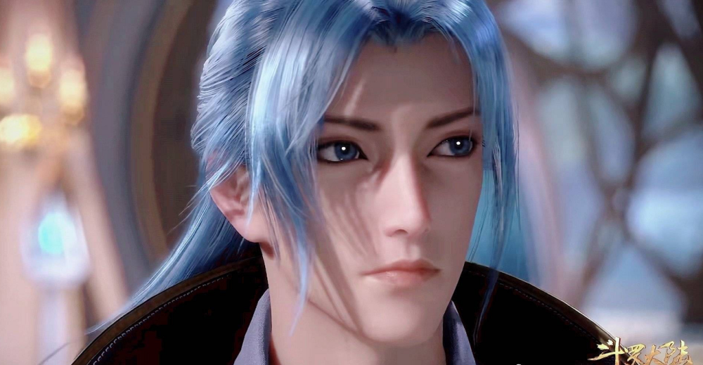 斗罗大陆|《斗罗大陆》新模唐三，角度找得好就是颜值巅峰，漫迷“真香”了