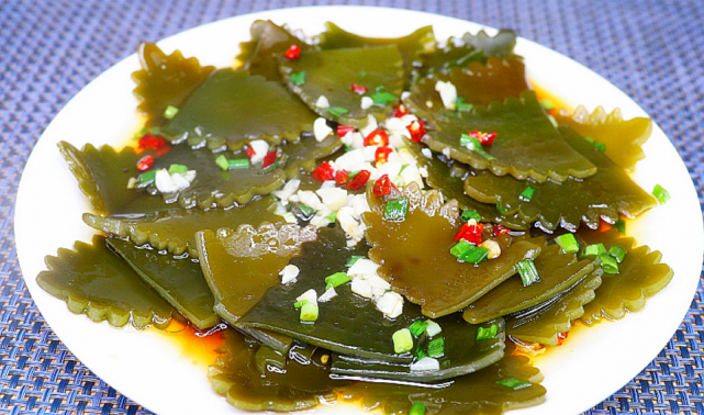 海带这样做太香了不炒不煮不做馅香辣下饭越吃越好吃