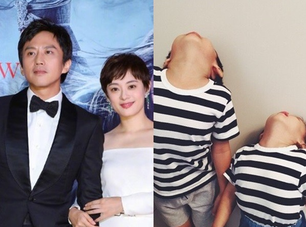 邓超|41岁邓超与母亲同游，开心地像个“小孩儿”，画面尽显温馨