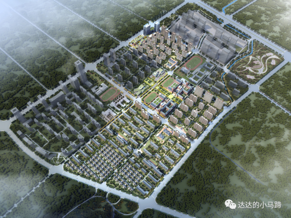 强劲的战略底盘硬核国匠实力打造党家智慧城片区登上楼市舞台