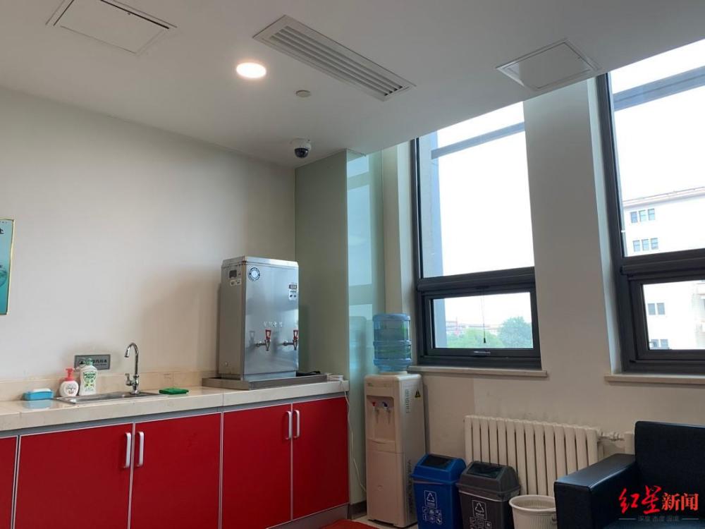 李某琛自称被"圈禁"3个月的水房.受访人供图