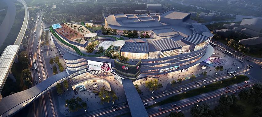 大都市圈时代到来,且看上海南翔印象城mega如何玩转tod商业_腾讯新闻