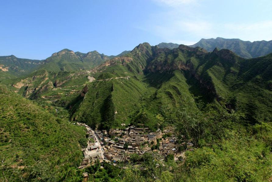 爨底下村|北京有处古村落，距离市中心约90公里，被称为“建筑史上的明珠”