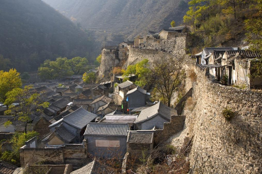 爨底下村|北京有处古村落，距离市中心约90公里，被称为“建筑史上的明珠”