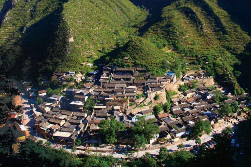 爨底下村|北京有处古村落，距离市中心约90公里，被称为“建筑史上的明珠”