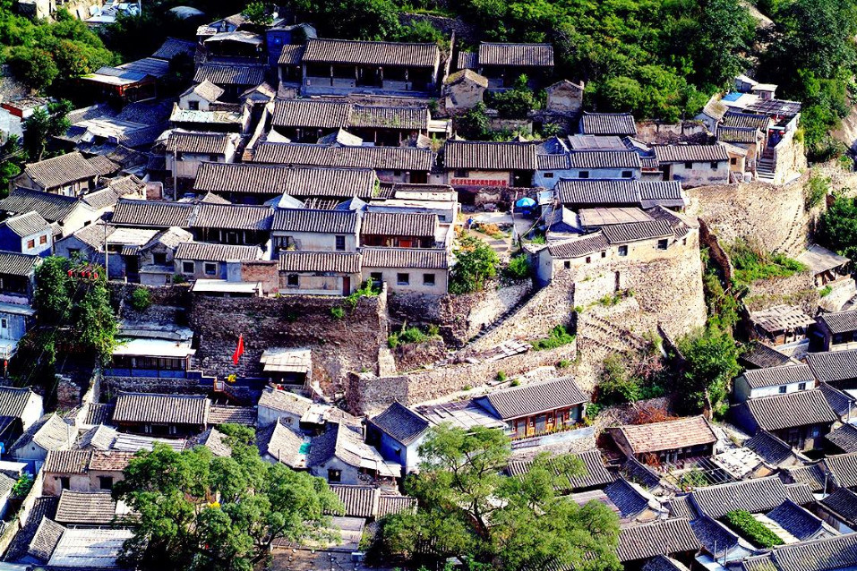 爨底下村|北京有处古村落，距离市中心约90公里，被称为“建筑史上的明珠”