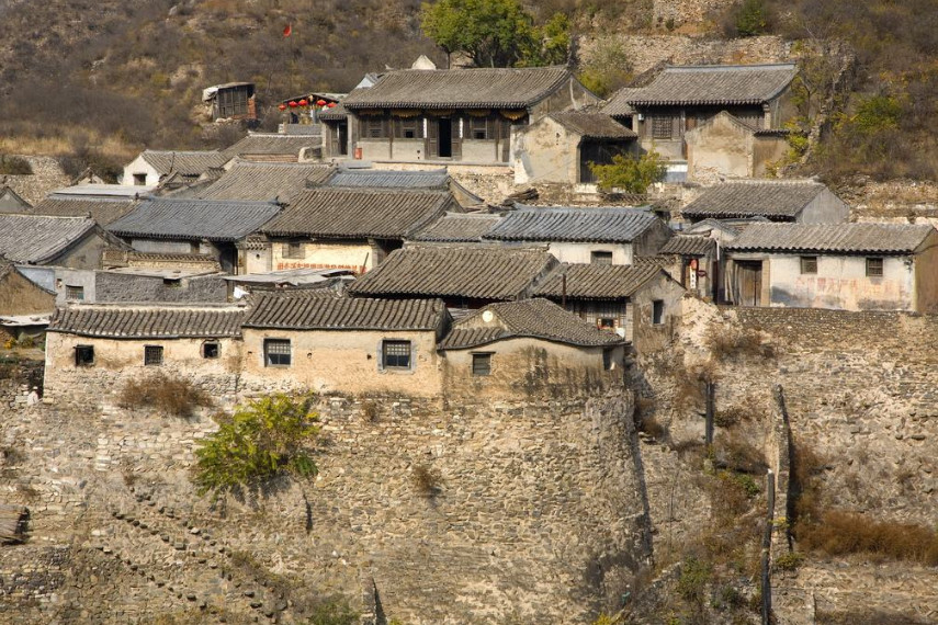 爨底下村|北京有处古村落，距离市中心约90公里，被称为“建筑史上的明珠”