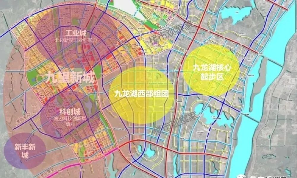 新丰新城片区进行控规修编新建区规划一路社稳公示