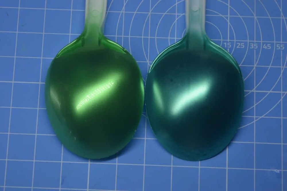 (以上光油照片均为喷后1小时拍摄,本文中氨基光油均为国产 gt氨基光油