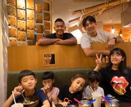 咘咘和翔翔有爱互动|咘咘|陈建州|翔翔|修杰楷|孙翎茜|贾静雯|范玮琪