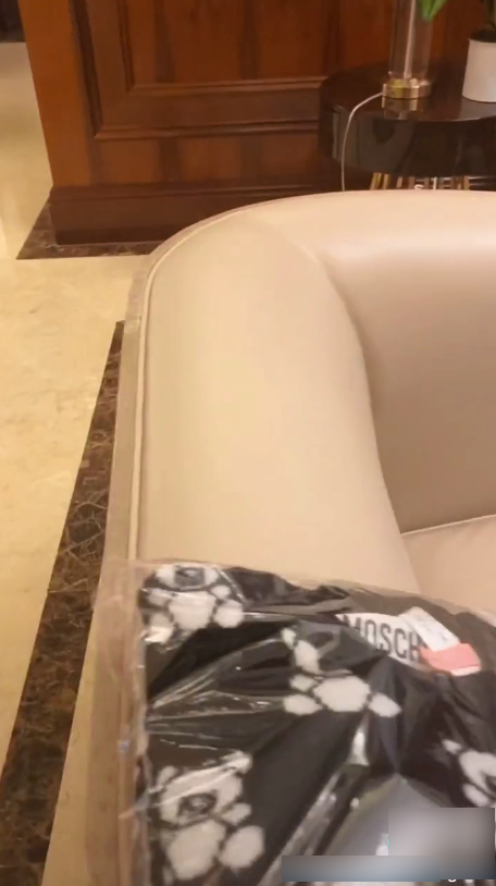 王诗龄|李湘王岳伦风波后，王诗龄首发文逗狗心情好，豪宅桌子上多件万元新衣