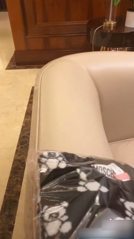 王诗龄|李湘王岳伦风波后，王诗龄首发文逗狗心情好，豪宅桌子上多件万元新衣