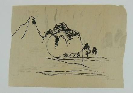 画家齐白石|93岁齐白石画一幅漏洞百出的画，却被誉为神作，专家：神来之笔
