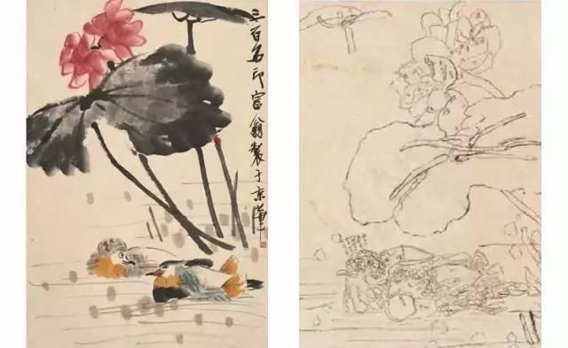 画家齐白石|93岁齐白石画一幅漏洞百出的画，却被誉为神作，专家：神来之笔
