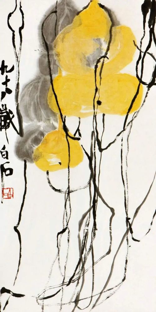 画家齐白石|93岁齐白石画一幅漏洞百出的画，却被誉为神作，专家：神来之笔