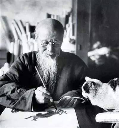 画家齐白石|93岁齐白石画一幅漏洞百出的画，却被誉为神作，专家：神来之笔