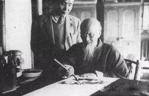 画家齐白石|93岁齐白石画一幅漏洞百出的画，却被誉为神作，专家：神来之笔