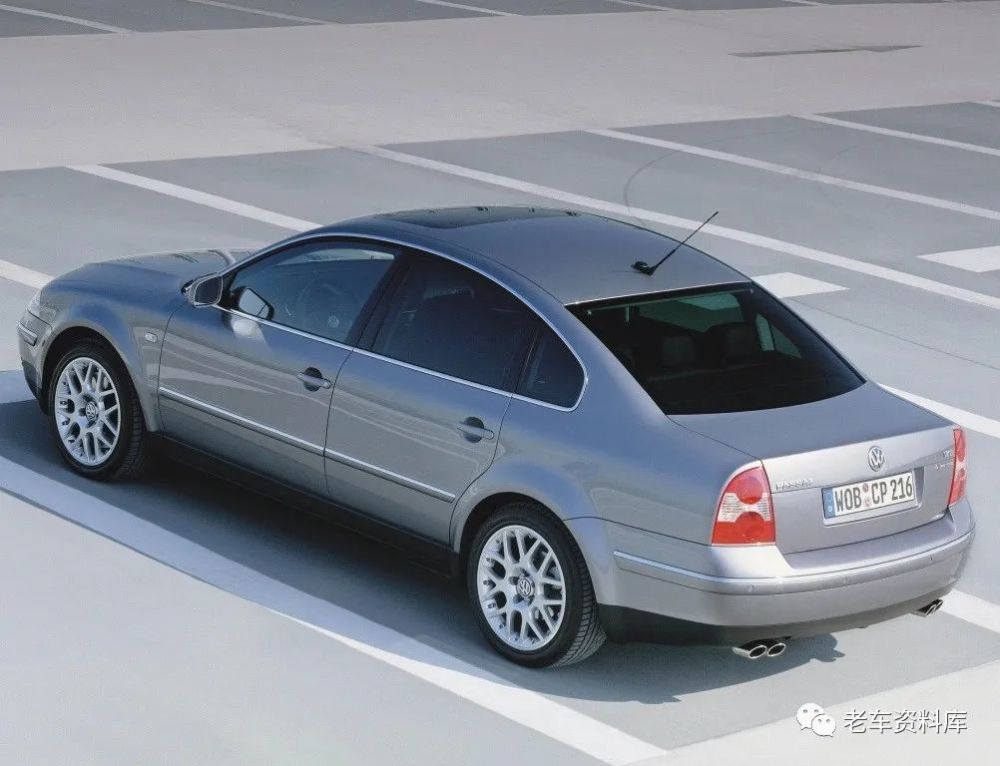 大众帕萨特历史中唯一一款8缸动力车型