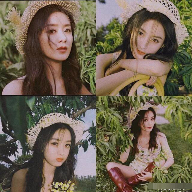 赵丽颖|赵丽颖又和杨幂撞脸了？眉眼相似度超高，粉丝：谁拍的图，永远不要合作了