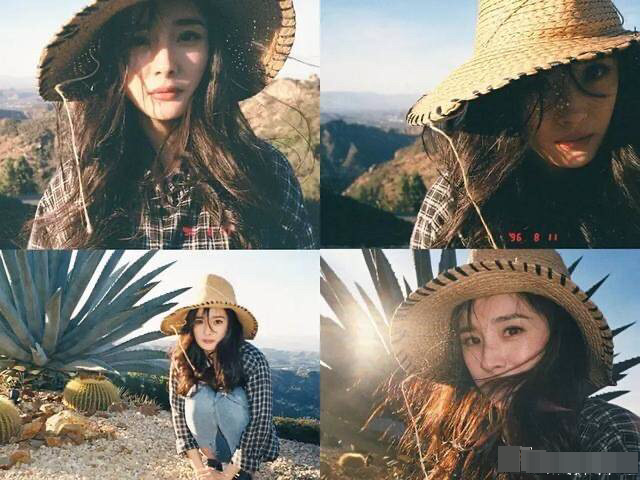 赵丽颖|赵丽颖又和杨幂撞脸了？眉眼相似度超高，粉丝：谁拍的图，永远不要合作了