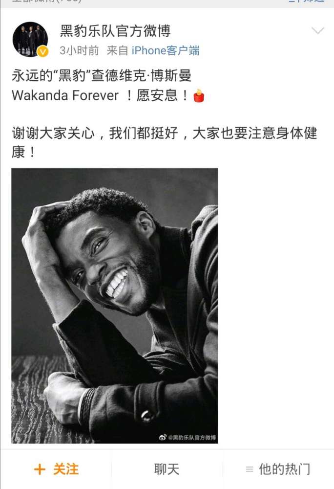 黑豹乐队|黑豹主演逝世，国内网友却花样作死？黑豹乐队评论区炸开了锅！