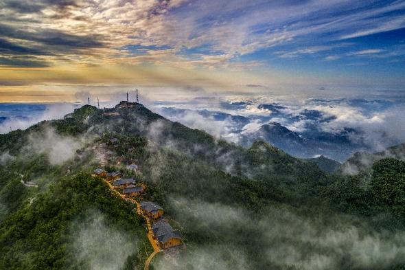 地质公园|河北有一地质公园，距北京仅3小时车程，被誉为保定“小黄山”