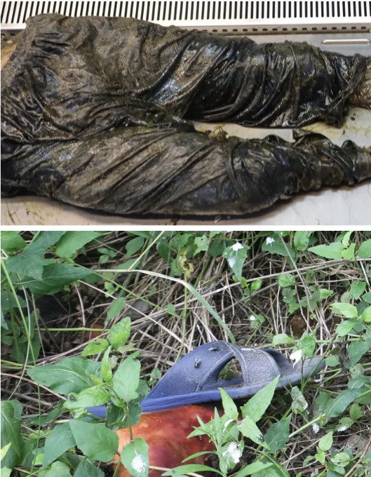 西安发现一具无名男尸尸体已高度腐败