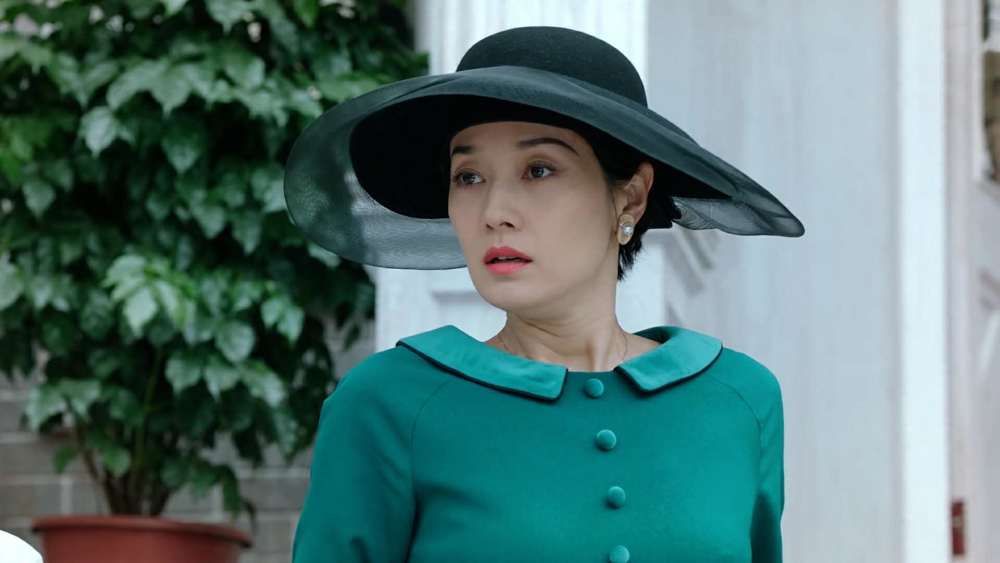 旗袍美探|《旗袍美探》：马伊琍红唇、柳叶弯眉抢眼，夸张式表演却被吐槽