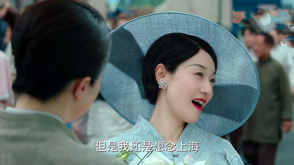 旗袍美探|《旗袍美探》：马伊琍红唇、柳叶弯眉抢眼，夸张式表演却被吐槽