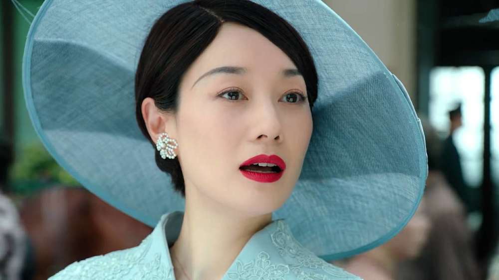 旗袍美探|《旗袍美探》：马伊琍红唇、柳叶弯眉抢眼，夸张式表演却被吐槽