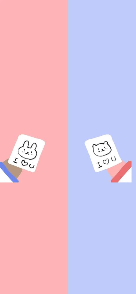 背景图聊天背景图情侣款