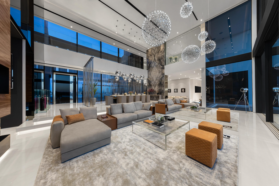 奢靡,迪拜顶级富豪的2亿豪宅别墅,是贫穷限制了我的想象啊!