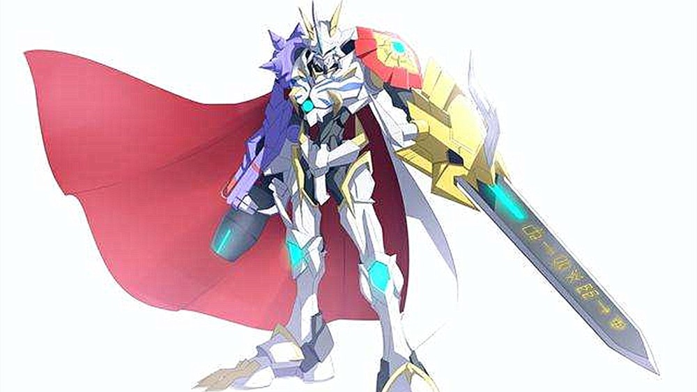 无论是"奥米加兽x",又或是"奥米加兽:慈悲形态",甚至是"奥米加兽圣剑"