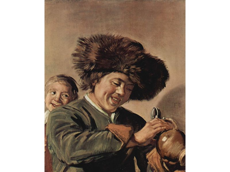 这幅17世纪的杰作已经第三次被盗了!看来,窃贼们真的很喜欢它