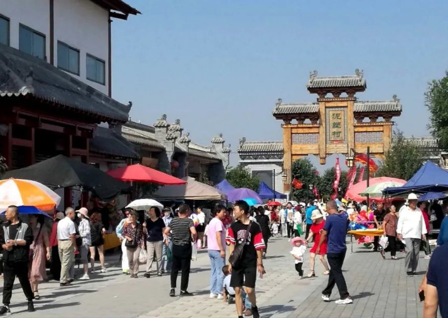 宝鸡市凤翔县文化中心城市建设打出组合拳