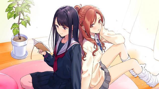 动漫头像:日系风格,用后闺蜜cp感强,2至5人组的好姐妹都适合_腾讯新闻