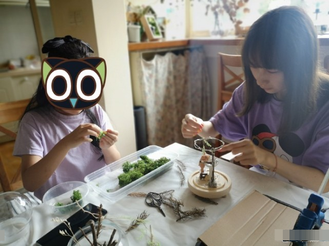 翟煦飞|翟煦飞低调为老公雷佳音庆生，和女儿偷做礼物，藏一个月后送惊喜